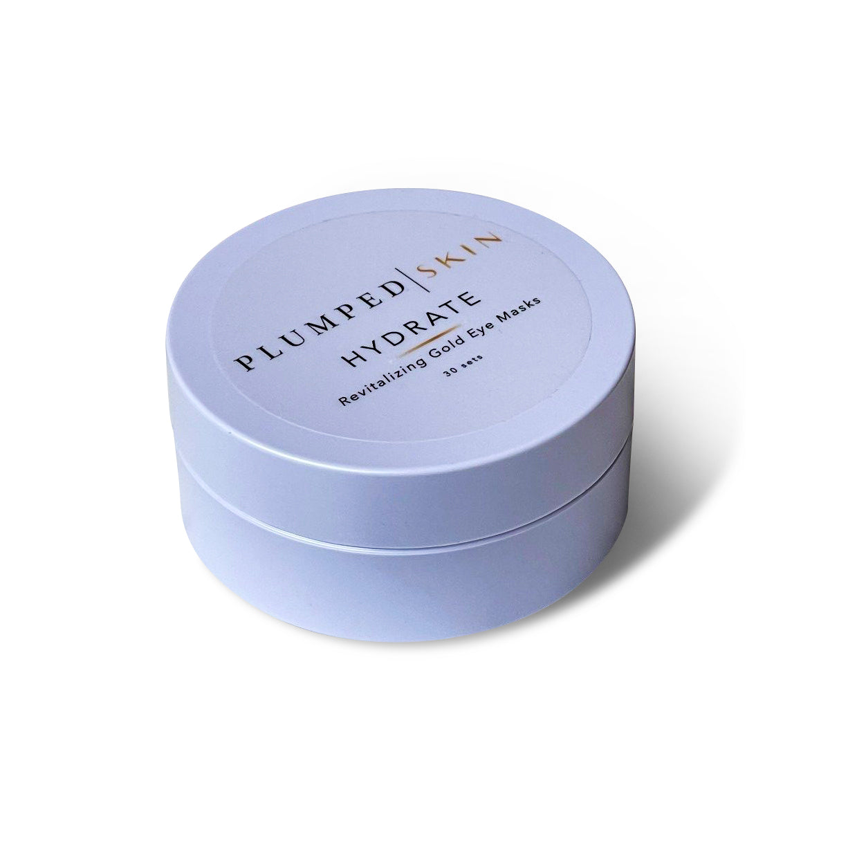 Revitalizing Gold Eye Masks