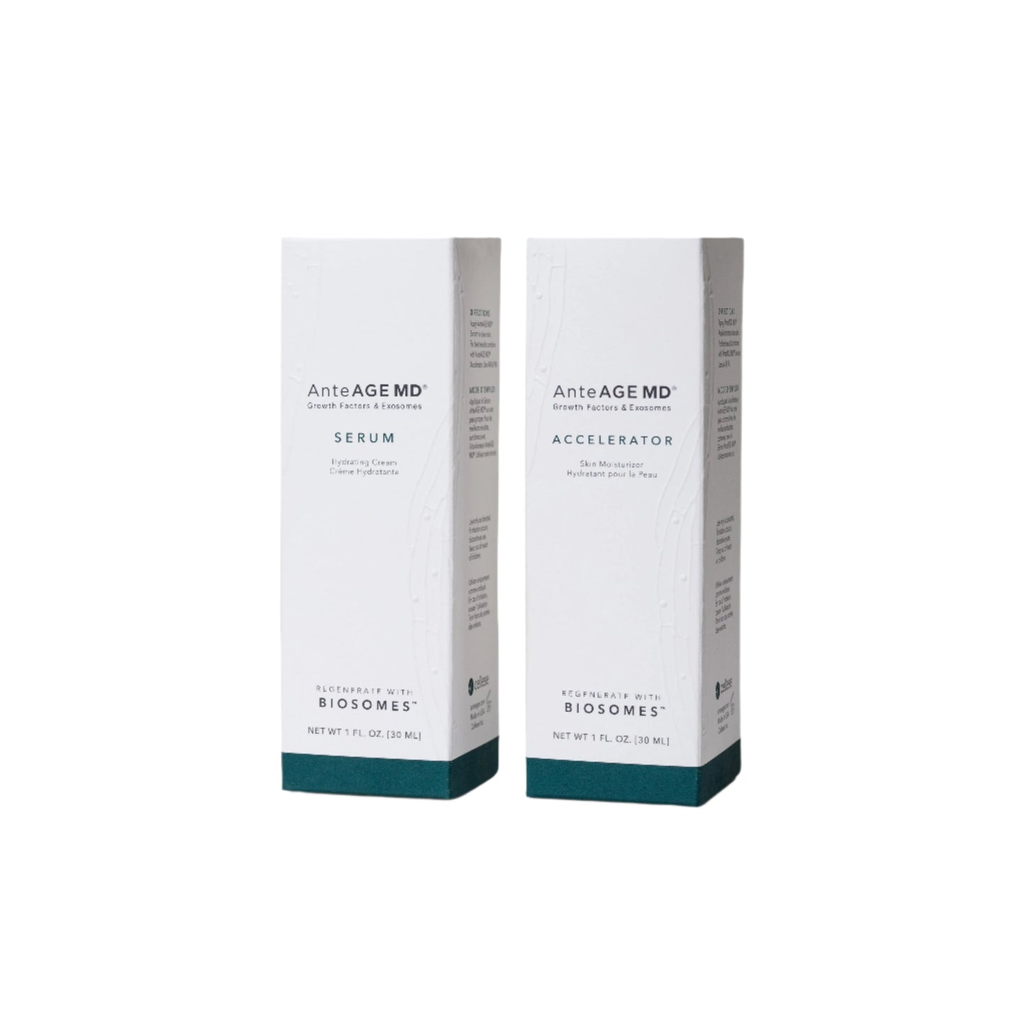 AnteAGE MD Biosomes Serum & Accelerator System